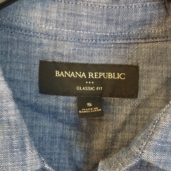 {Banana Republic} Shirt - Picture 2 of 5
